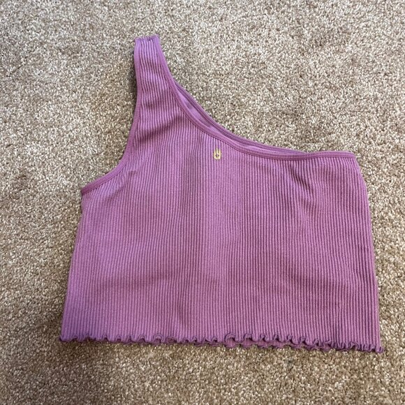 Purple Spiritual Gangster Active Top - Picture 2 of 3